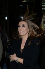 KYM MARSH at 20 Stories Restaurant Launch in Manchester 02/28/2018