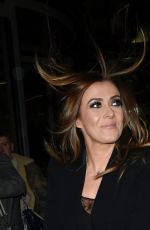 KYM MARSH at 20 Stories Restaurant Launch in Manchester 02/28/2018