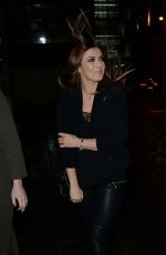 KYM MARSH at 20 Stories Restaurant Launch in Manchester 02/28/2018