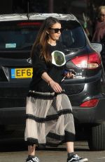 LACEY TURNER Out and About in London 03/23/2018