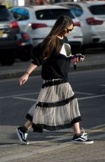 LACEY TURNER Out and About in London 03/23/2018