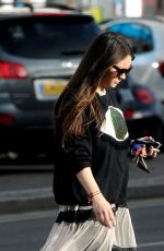 LACEY TURNER Out and About in London 03/23/2018