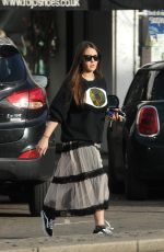 LACEY TURNER Out and About in London 03/23/2018