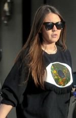 LACEY TURNER Out and About in London 03/23/2018