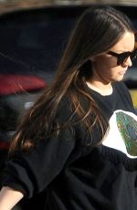 LACEY TURNER Out and About in London 03/23/2018
