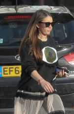 LACEY TURNER Out and About in London 03/23/2018