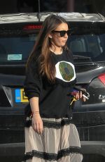 LACEY TURNER Out and About in London 03/23/2018