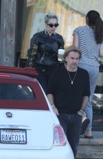 LADY GAGA and Christian Carino Out Shopping in Los Angeles 03/25/2018
