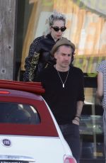 LADY GAGA and Christian Carino Out Shopping in Los Angeles 03/25/2018