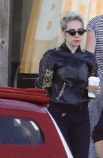 LADY GAGA and Christian Carino Out Shopping in Los Angeles 03/25/2018