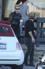 LADY GAGA and Christian Carino Out Shopping in Los Angeles 03/25/2018
