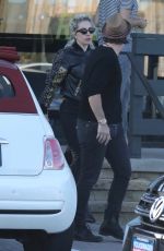 LADY GAGA and Christian Carino Out Shopping in Los Angeles 03/25/2018