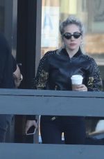 LADY GAGA and Christian Carino Out Shopping in Los Angeles 03/25/2018