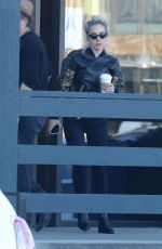 LADY GAGA and Christian Carino Out Shopping in Los Angeles 03/25/2018