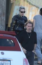 LADY GAGA and Christian Carino Out Shopping in Los Angeles 03/25/2018