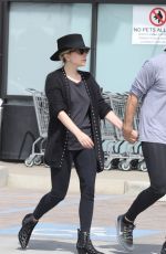 LADY GAGA and Christian Carino Out Shopping in Malibu 03/18/2018