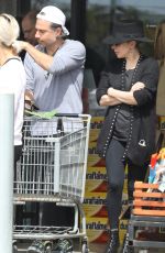 LADY GAGA and Christian Carino Out Shopping in Malibu 03/18/2018