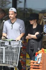 LADY GAGA and Christian Carino Out Shopping in Malibu 03/18/2018