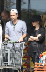 LADY GAGA and Christian Carino Out Shopping in Malibu 03/18/2018