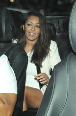 LAILA ROUASS Night Out in London 03/30/2018