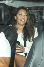 LAILA ROUASS Night Out in London 03/30/2018