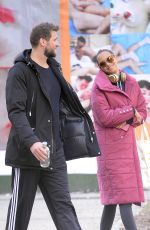 LAIS RIBEIRO and Jared Homan Out in New York 02/27/2018