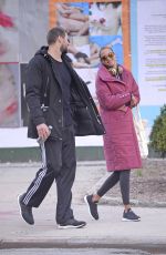 LAIS RIBEIRO and Jared Homan Out in New York 02/27/2018