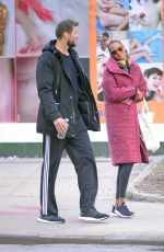 LAIS RIBEIRO and Jared Homan Out in New York 02/27/2018