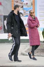 LAIS RIBEIRO and Jared Homan Out in New York 02/27/2018