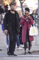 LAIS RIBEIRO and Jared Homan Out in New York 02/27/2018