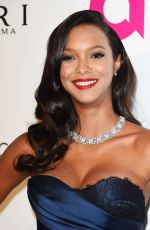 LAIS RIBEIRO at Elton John Aids Foundation Academy Awards Viewing Party in Los Angeles 03/04/2018