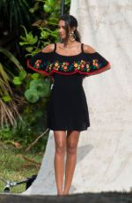 LAIS RIBEIRO on the Set of a Photoshoot in Miami 03/07/2018