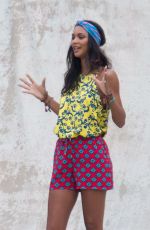 LAIS RIBEIRO on the Set of a Photoshoot in Miami 03/07/2018