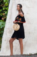 LAIS RIBEIRO on the Set of a Photoshoot in Miami 03/07/2018