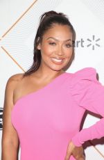 LALA ANTHONY at 2018 Essence Black Women in Hollywood Luncheon in Beverly Hills 03/01/2018