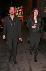 LANA DEL REY Arrives at Robert Plant Concert in Los Angeles 03/03/2018