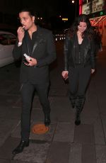 LANA DEL REY Arrives at Robert Plant Concert in Los Angeles 03/03/2018