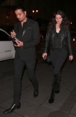 LANA DEL REY Arrives at Robert Plant Concert in Los Angeles 03/03/2018