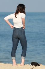 LANA DEL REY on the Beach in Rio De Janeiro 03/21/2018