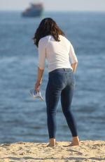 LANA DEL REY on the Beach in Rio De Janeiro 03/21/2018
