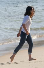 LANA DEL REY on the Beach in Rio De Janeiro 03/21/2018