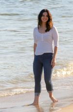 LANA DEL REY on the Beach in Rio De Janeiro 03/21/2018
