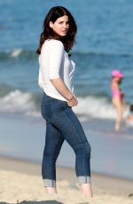 LANA DEL REY on the Beach in Rio De Janeiro 03/21/2018