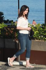 LANA DEL REY on the Beach in Rio De Janeiro 03/21/2018
