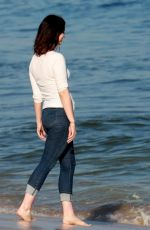 LANA DEL REY on the Beach in Rio De Janeiro 03/21/2018