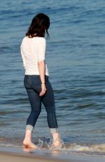 LANA DEL REY on the Beach in Rio De Janeiro 03/21/2018