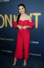 LANDRY BENDER at Midnight Sun Premiere in Hollywood 03/15/2018