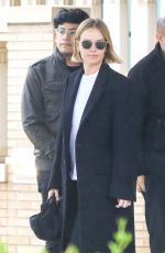 LARA BINGLE Shopping at Barney