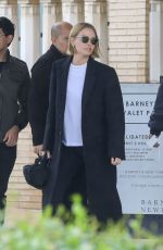 LARA BINGLE Shopping at Barney