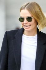 LARA BINGLE Shopping at Barney